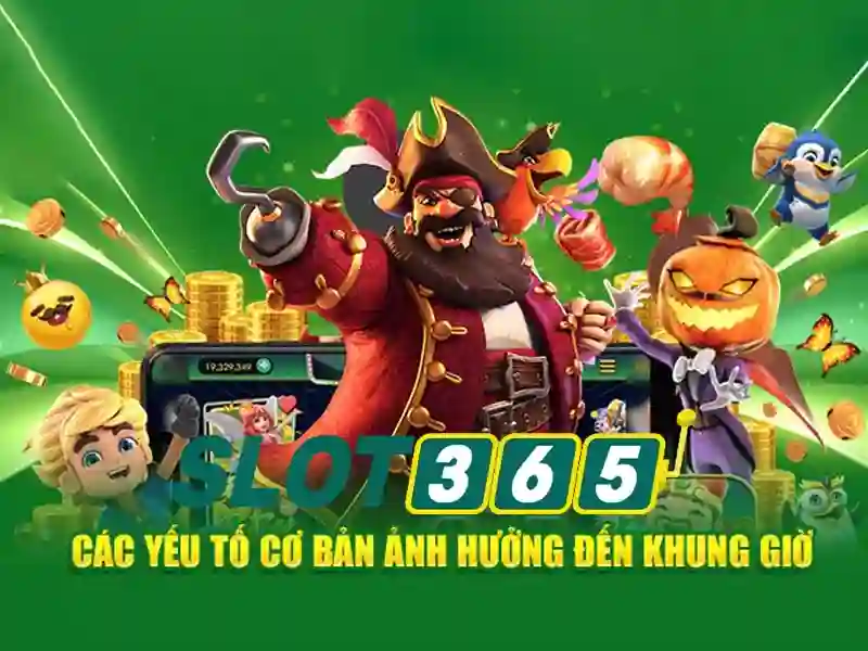 Slot365 - Nền tảng chơi slot trực tuyến uy tín tại Việt Nam