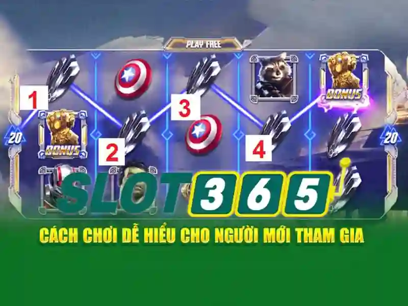 Giao diện trang chủ Slot365 với các trò chơi nổ hũ hấp dẫn và bắt mắt