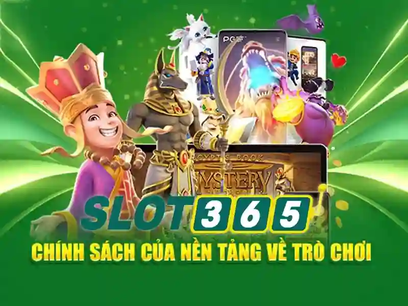 Danh sách trò chơi và công nghệ máy đánh bạc trên Slot365