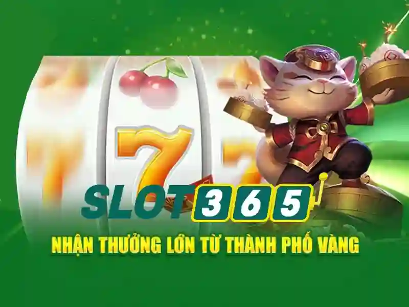 Slot365: Trải nghiệm máy xèng trực tuyến hàng đầu
