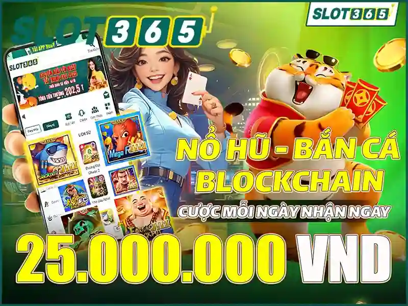 Slot365: Trải nghiệm slot trực tuyến đáng tin cậy và thú vị