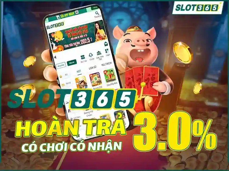 Trải nghiệm người chơi tại Slot365