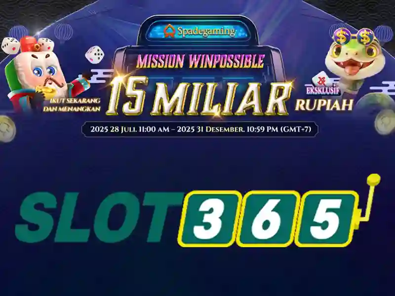 Slot365 – Trải nghiệm chơi slot trực tuyến an toàn và thú vị