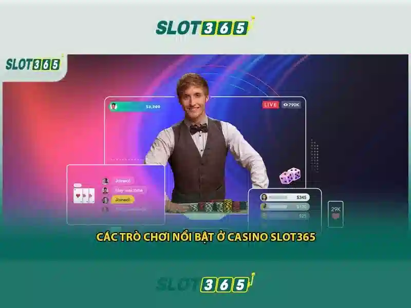Slot365: Nền tảng slots trực tuyến hàng đầu