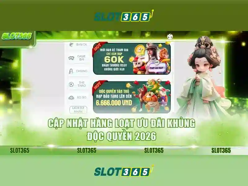 Slot365: Nền tảng slot trực tuyến đáng để thử