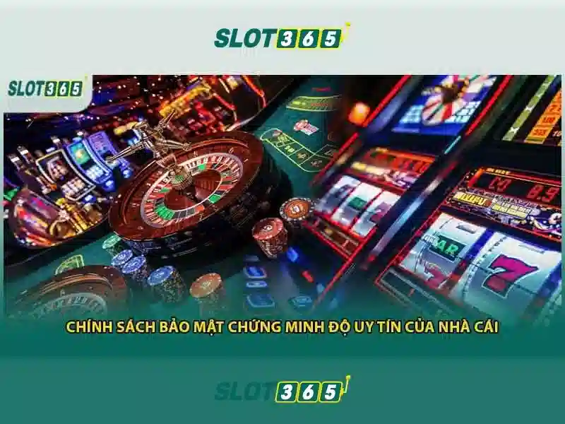 Slot365: Nền tảng casino slot trực tuyến nổi bật