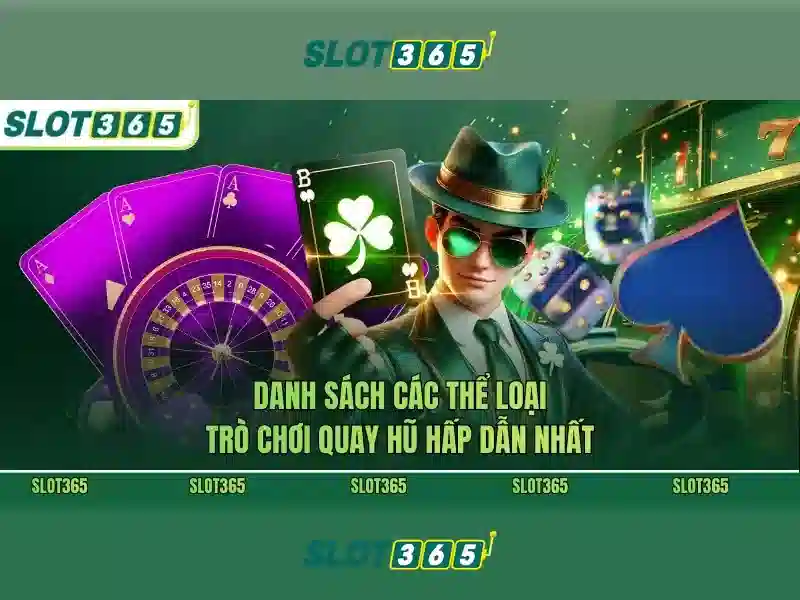 game bài Slot365 – Trải nghiệm slot đỉnh cao an toàn
