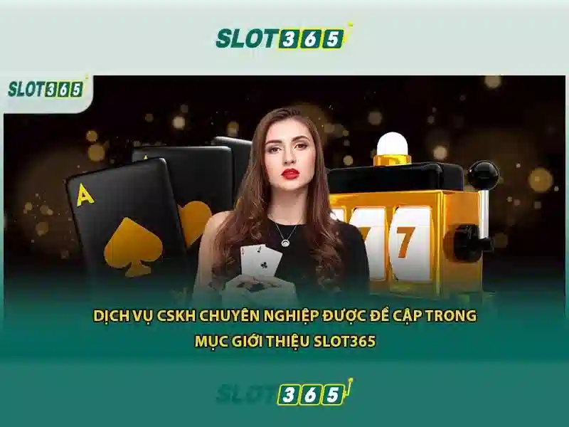 Slot365 – Tổng quan về nền tảng