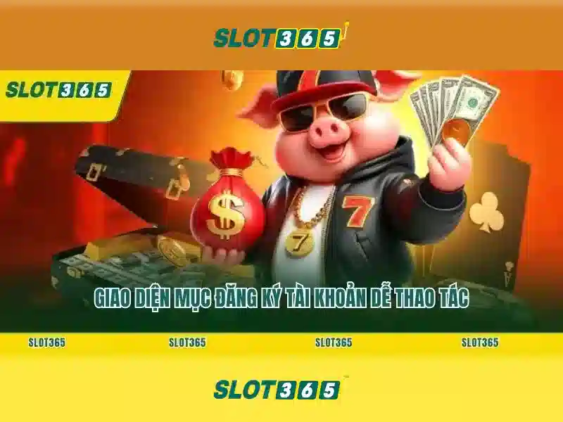 Slot365: Nền tảng máy đánh bạc trực tuyến uy tín