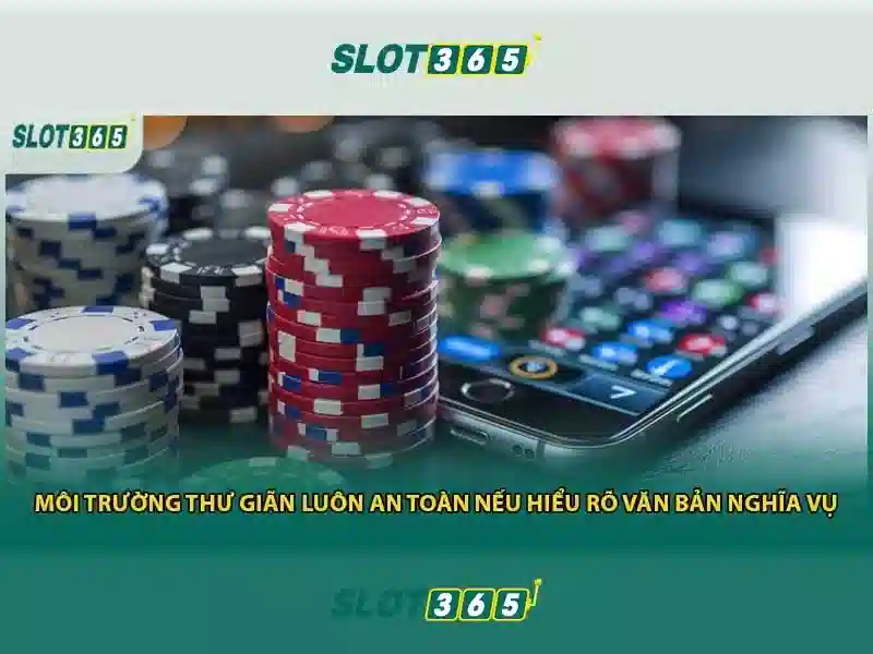 Slot365: Tổng quan về sòng bạc slot trực tuyến