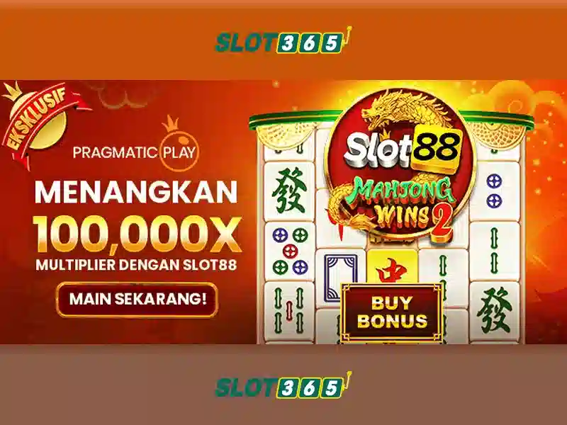 Slot365 - Nguồn cảm hứng cho người chơi máy đánh bạc