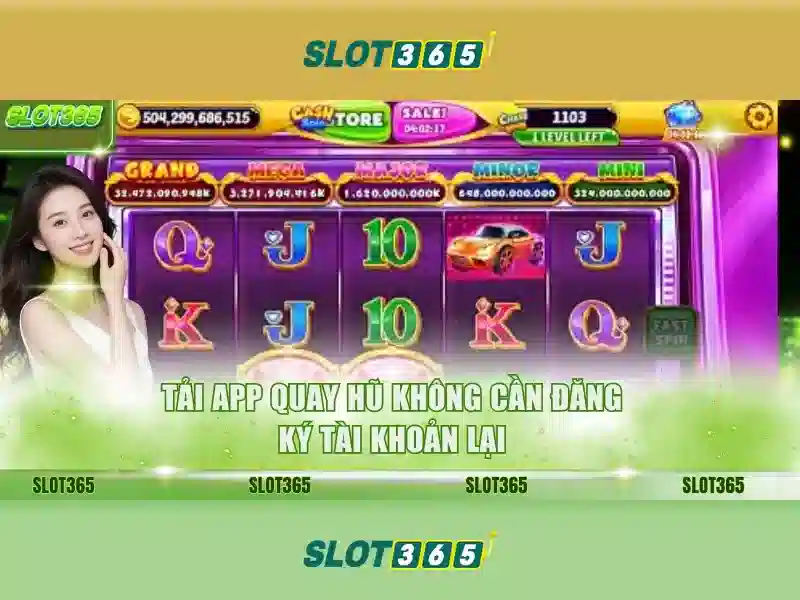 Slot365: Trải nghiệm chơi slot và tiện ích trực tuyến hàng đầu