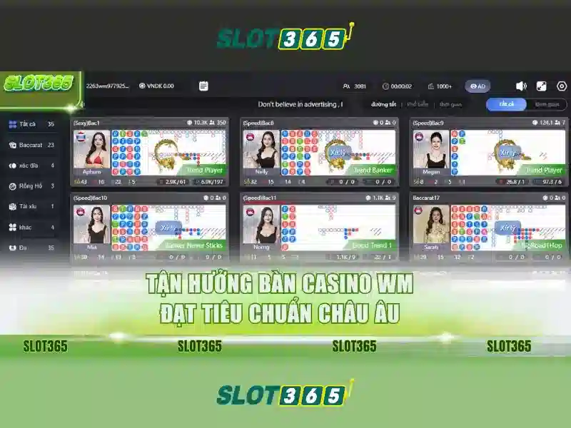 Các trò chơi nổi bật