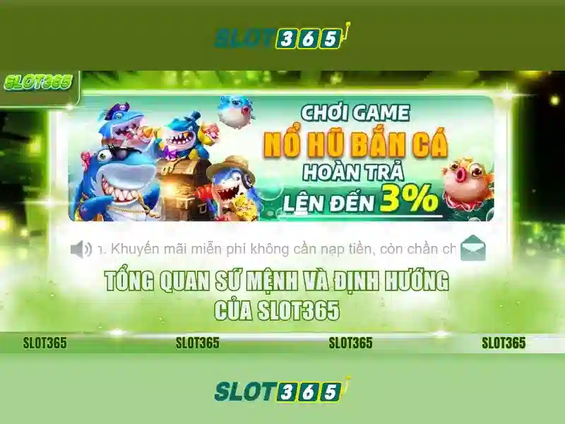 Slot365 mang đến trải nghiệm chơi mượt mà