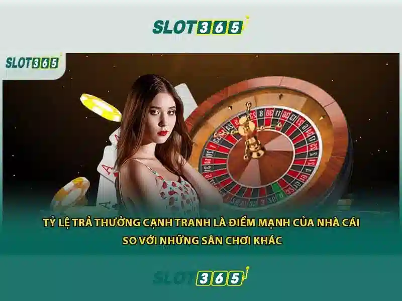 Slot365: Tổng quan về nền tảng chơi máy xèng