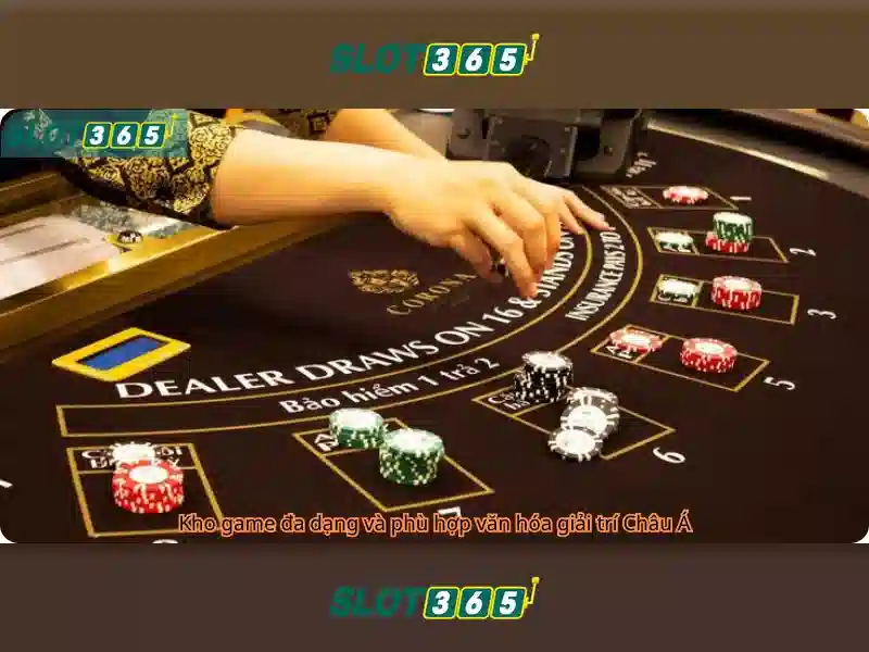 Slot365: Nền tảng đánh bạc trực tuyến phổ biến và an toàn