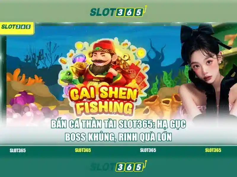 Các trò chơi có tại Slot365