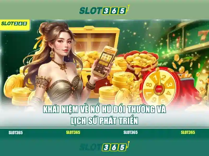 Trải nghiệm trò chơi xèng đa dạng tại Slot365