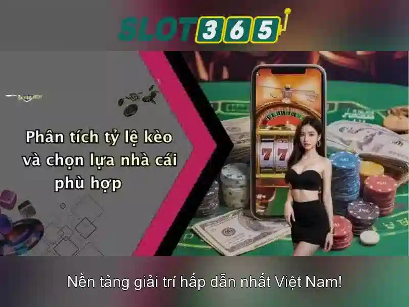 Slot365: Nền tảng chơi slot trực tuyến an toàn và thú vị