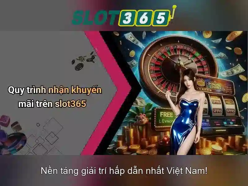 Slot365: Tổng quan về nền tảng khe quay trực tuyến
