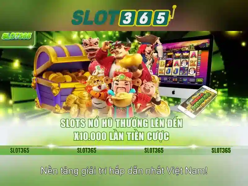 Slot365: Khám phá nền tảng slot trực tuyến phổ biến