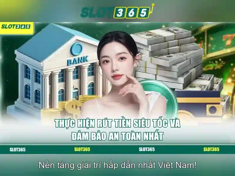 Slot365: trải nghiệm kasino trực tuyến hàng đầu