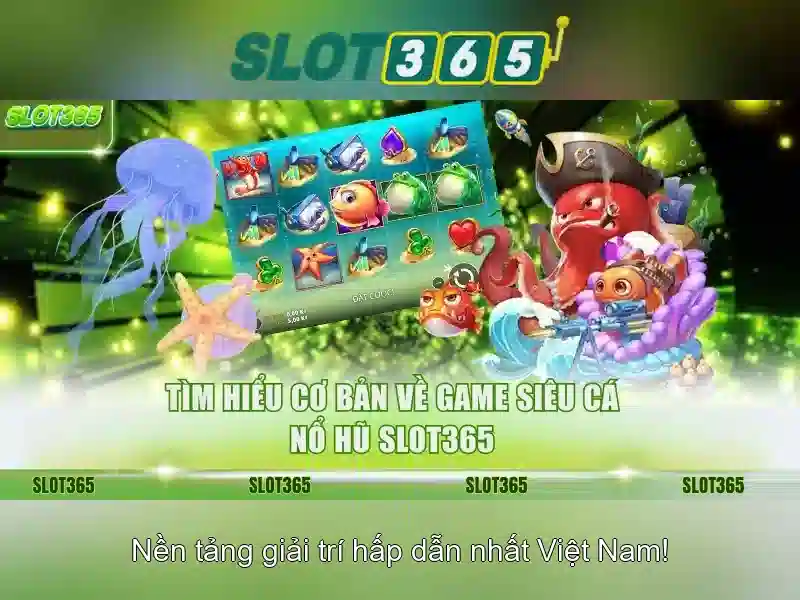 Slot365: sân chơi slot trực tuyến hiện đại