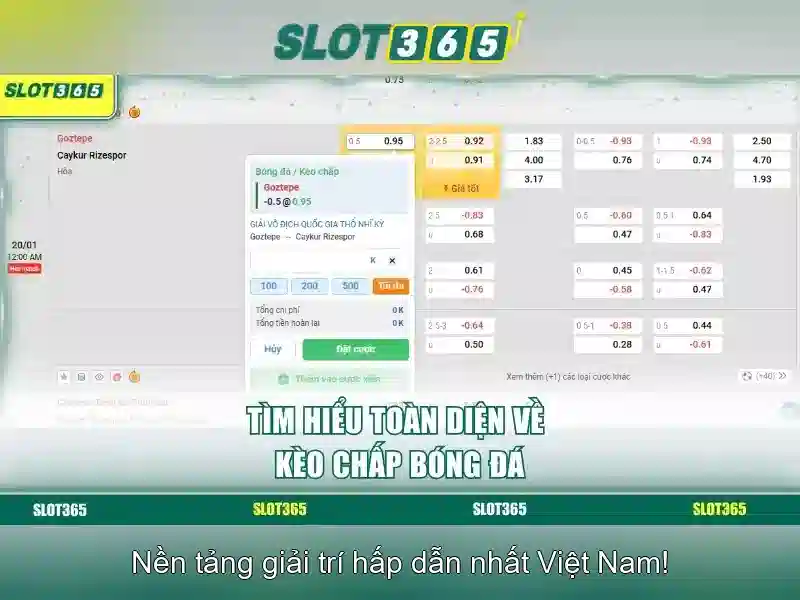 Trải nghiệm người chơi tại Slot365