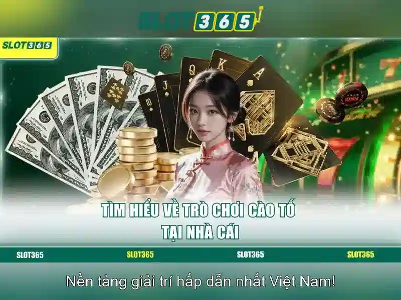 Slot365: Khám phá nền tảng trò chơi slot trực tuyến hàng đầu