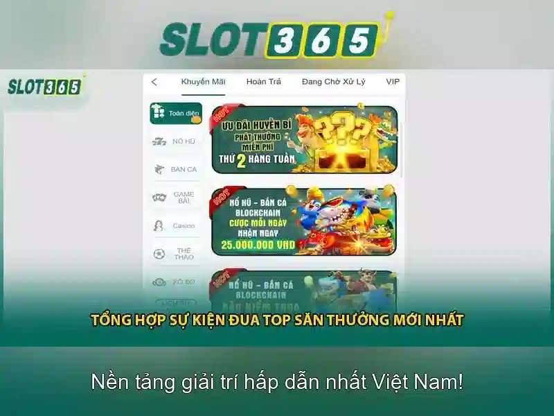 Slot365 - Đánh giá và Trải nghiệm