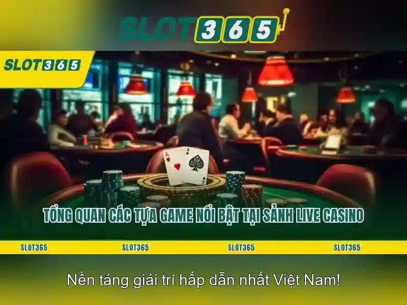 Slot365: Khám phá nền tảng trò chơi trực tuyến nổi bật