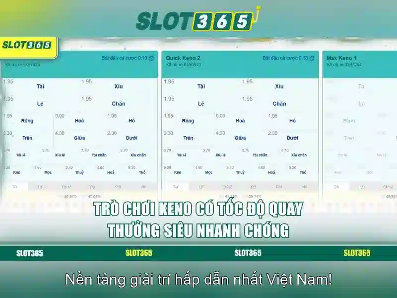 Slot365: Nền tảng casino slot trực tuyến nổi bật