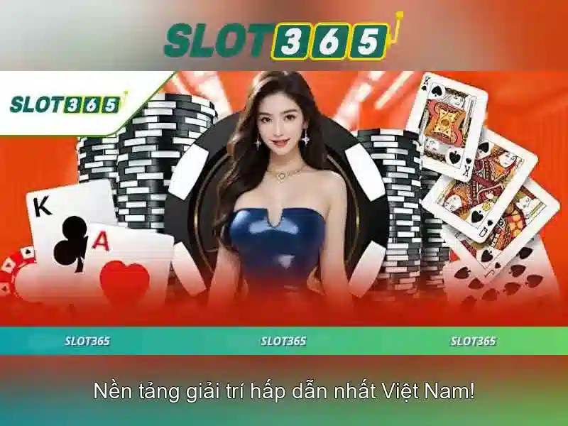 Slot365: Trải nghiệm quay slot trực tuyến hàng đầu