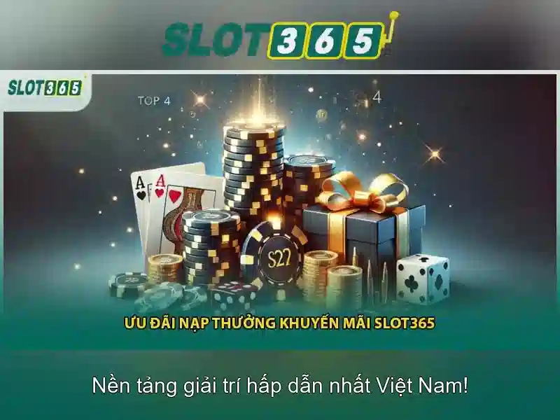 Slot365 - Nền tảng giải trí và cá cược trực tuyến