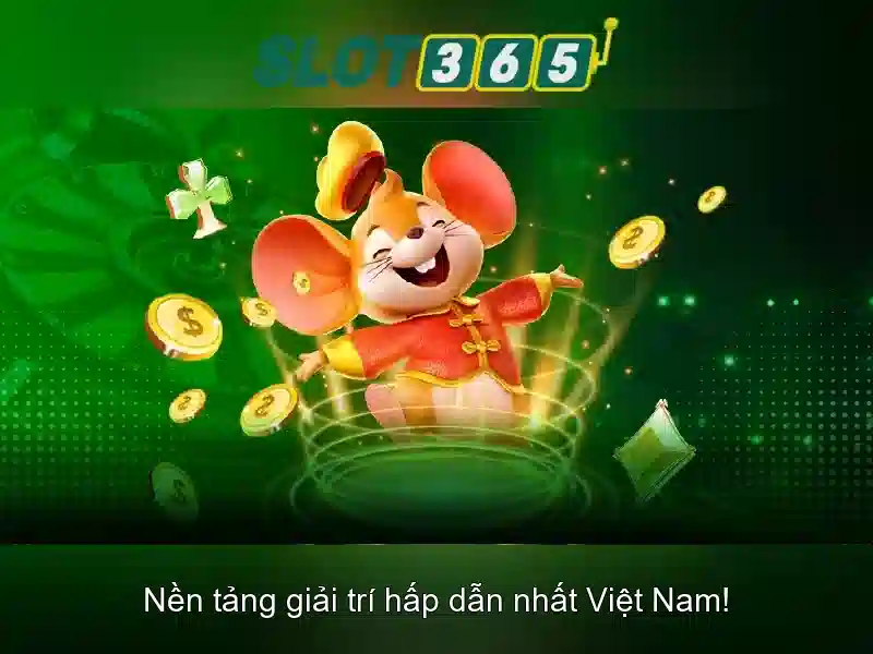 Slot365: Nền tảng trò chơi xèng trực tuyến nổi tiếng
