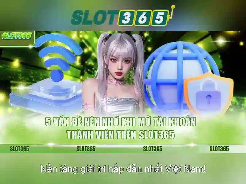 Slot365 — Nền tảng slot trực tuyến hàng đầu
