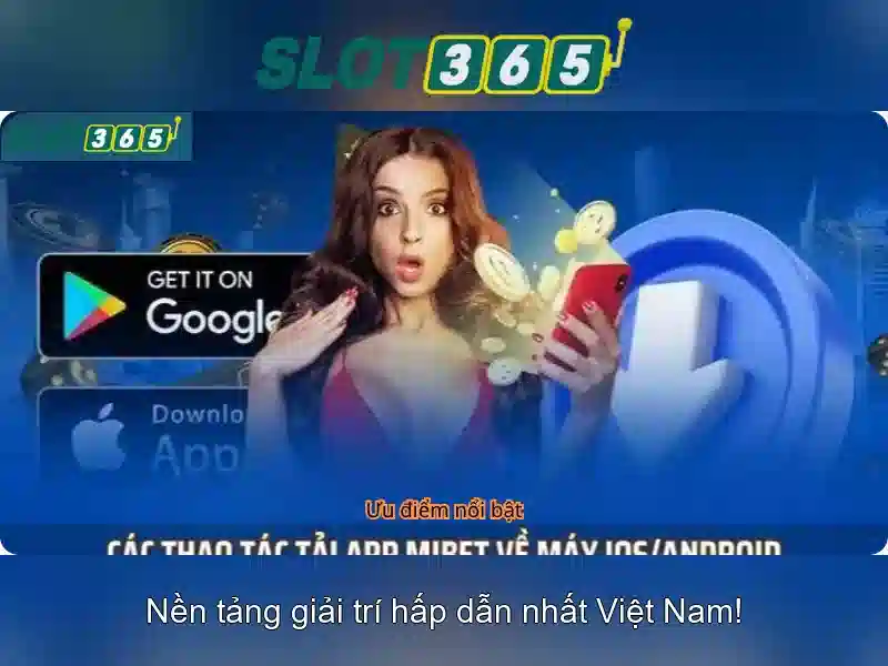 Slot365 – Nơi trải nghiệm slot online đỉnh cao
