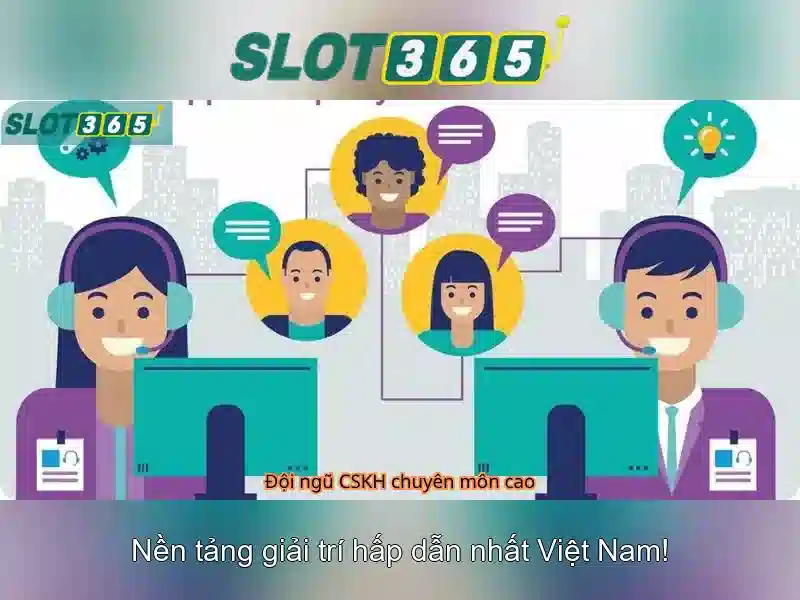 Slot365 - Trải nghiệm chơi slot trực tuyến tuyệt vời