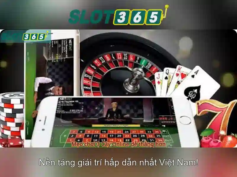 Slot365: Trải nghiệm slot trực tuyến đáng tin cậy và thú vị