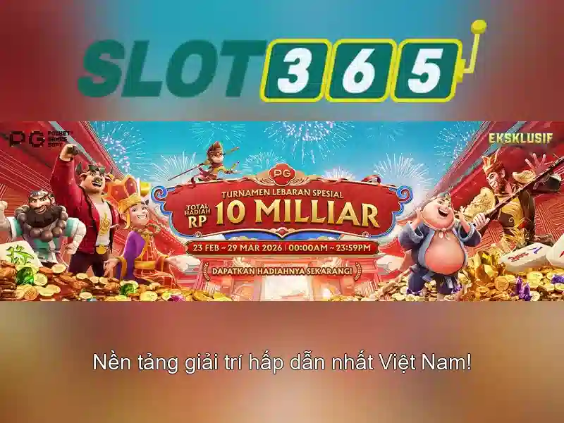 Slot365: Tổng quan về nền tảng xèng trực tuyến