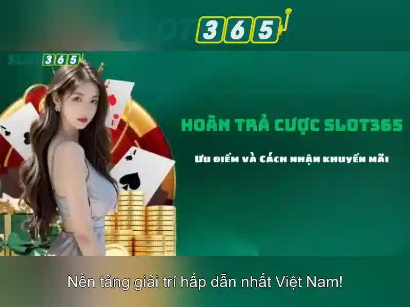 Slot365: Nền tảng trò chơi slot trực tuyến hàng đầu