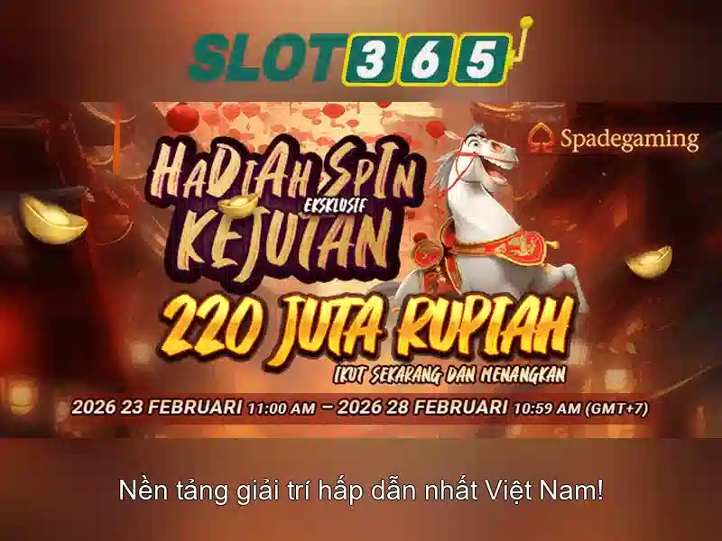 Slot365: Trải nghiệm casino trực tuyến đỉnh cao