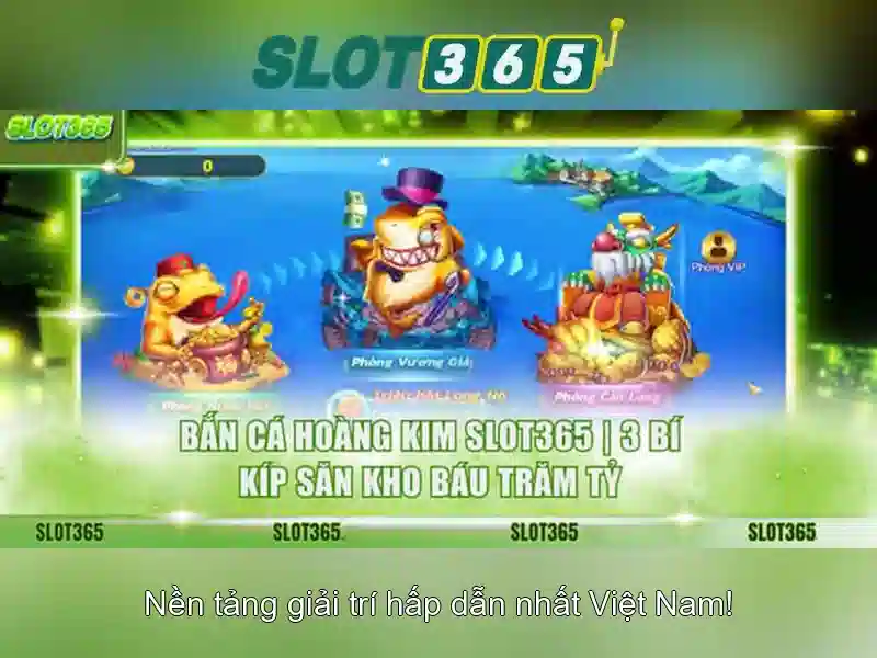 Slot365: Nền tảng chơi xèng trực tuyến hàng đầu