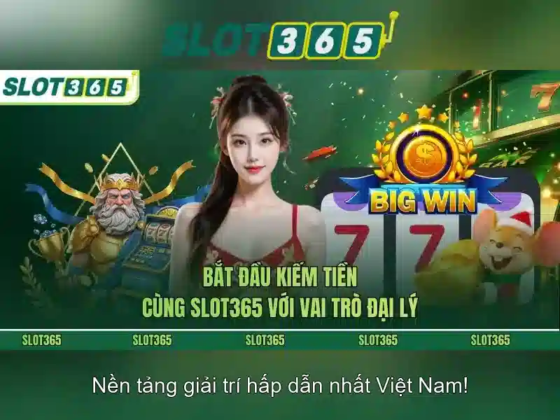 Slot365: Trải nghiệm slot trực tuyến hàng đầu tại Việt Nam