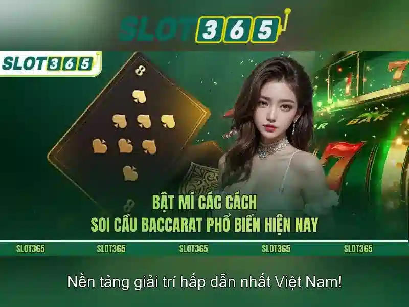 Slot365: Tổng quan về sòng bạc trực tuyến