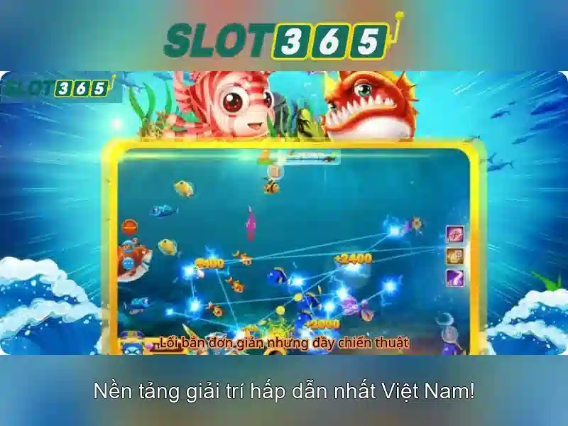Slot365: Trò chơi may mắn trực tuyến