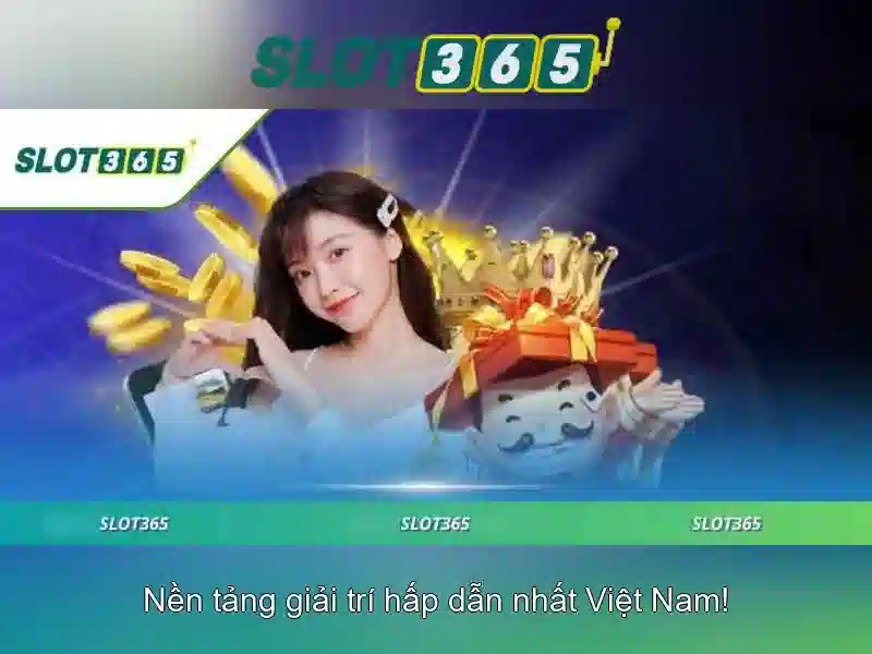 Slot365: Khám phá trải nghiệm chơi slot trực tuyến hiện đại