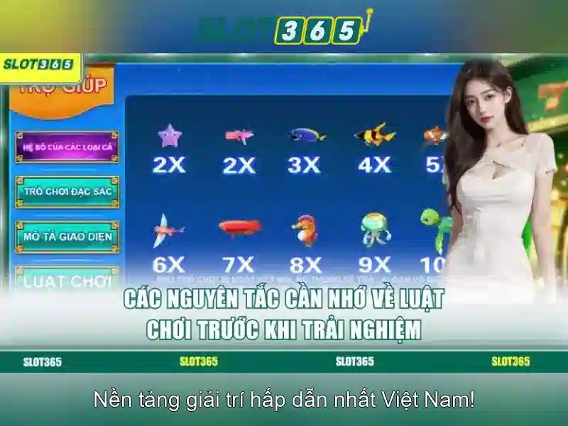Slot365 - Nền tảng slot trực tuyến an toàn và tiện ích