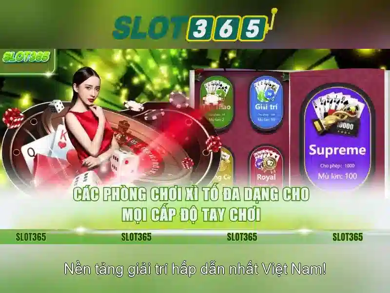 Slot365 – Đánh giá nền tảng slot trực tuyến hàng đầu