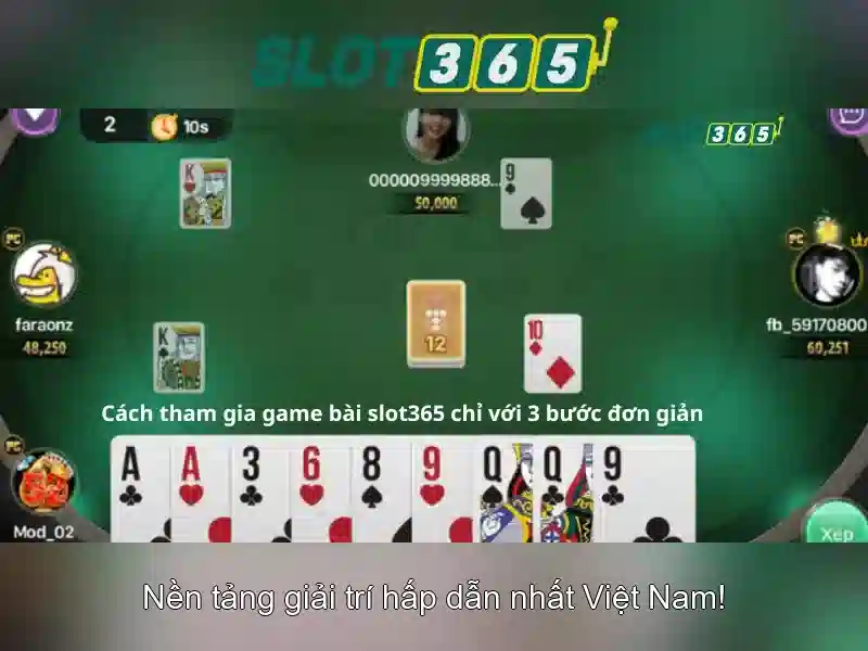 An toàn và bảo mật tại Slot365